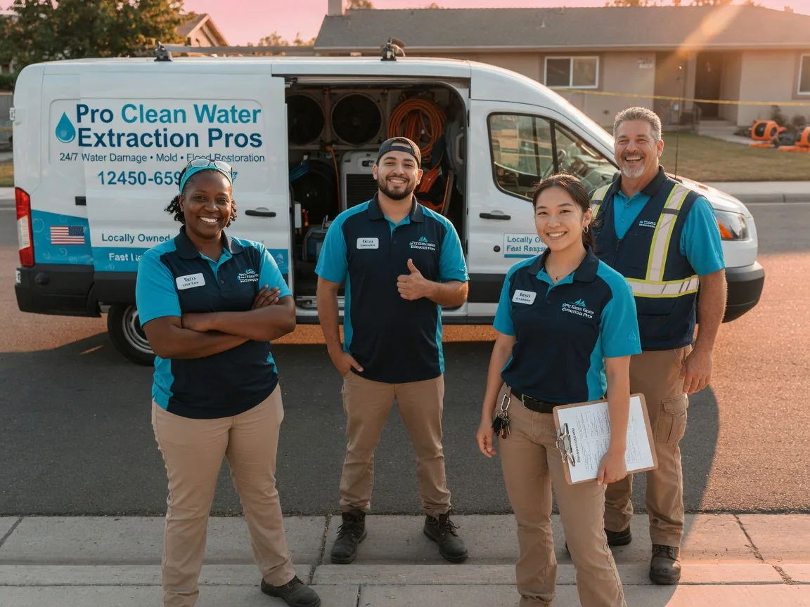 Water Extraction & Drying company in Wilsons, VA